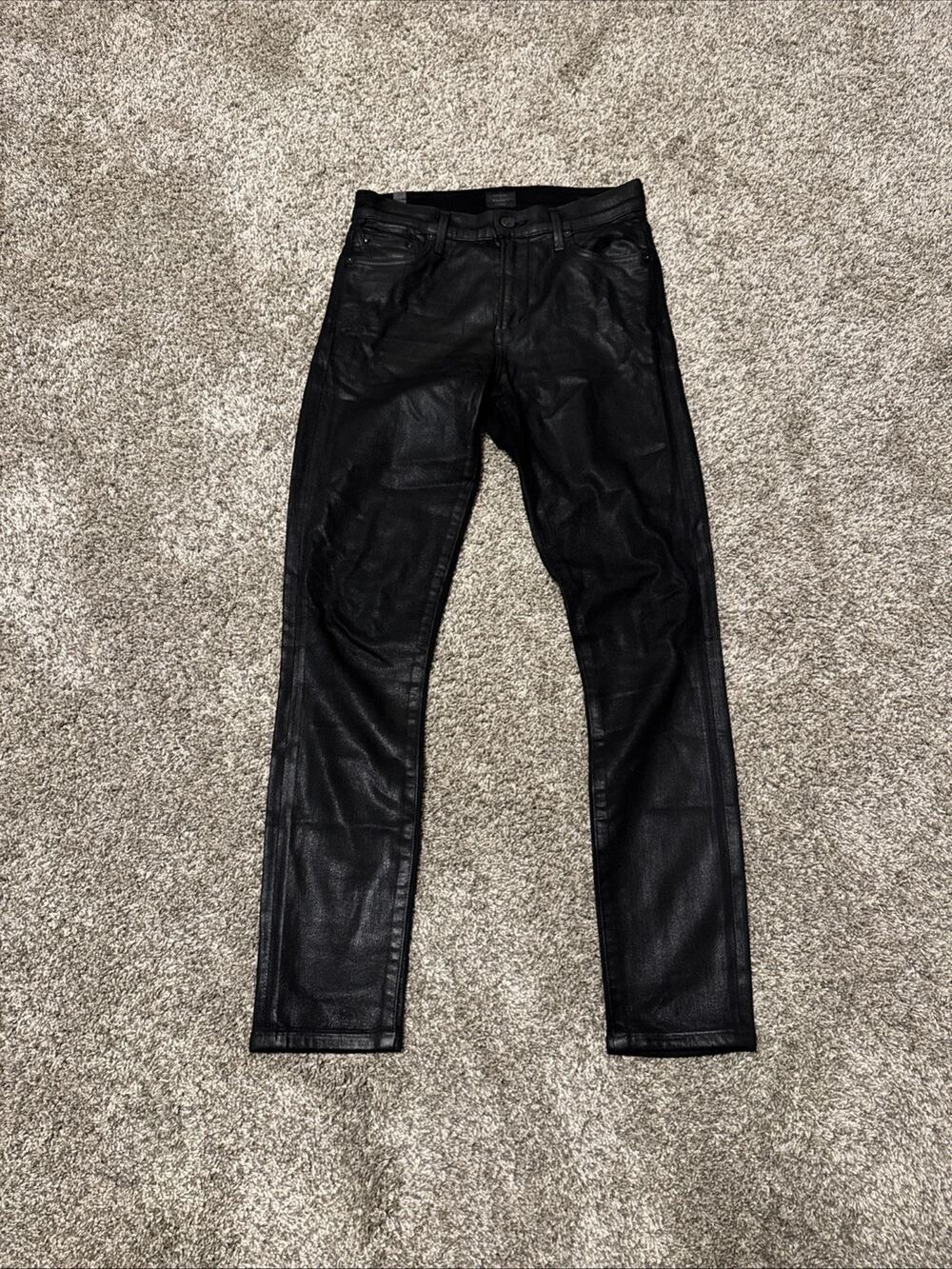 CITIZENS OF HUMANITY Women's Rocket Ankle High Rise Skinny Black Jean Size 27